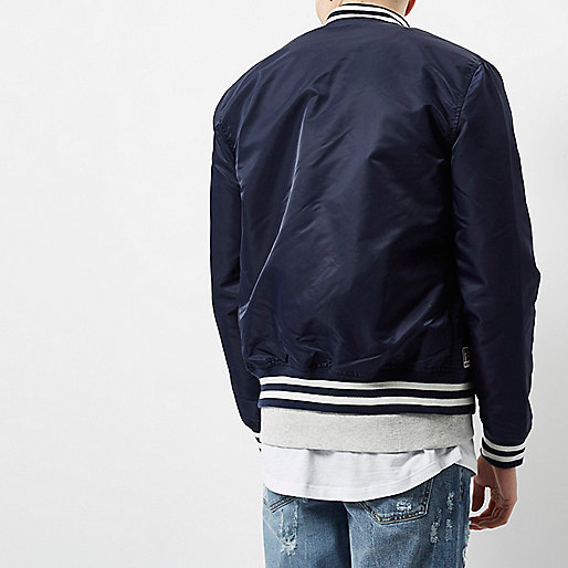 black puffer jacket river island,jacques-vertuk Jackets Blue Schott 'New York' bomber jacket Coats / Jackets Sale men black puffer jacket river island,jacques-vertuk Jackets Blue Schott 'New York' bomber jacket Coats / Jackets Sale men