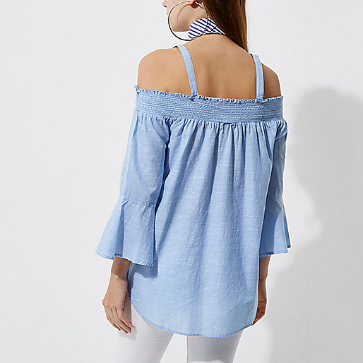 blue river island heels,jacques-vertuk In Euro Blue shirred bardot frill top Tops Sale women blue river island heels,jacques-vertuk In Euro Blue shirred bardot frill top Tops Sale women
