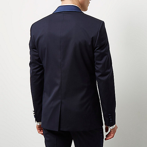 river island new in tops,jacques-vertuk UK Sale Blue skinny tux suit jacket men 296407 river island new in tops,jacques-vertuk UK Sale Blue skinny tux suit jacket men 296407