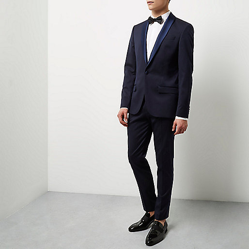 river island new in tops,jacques-vertuk UK Sale Blue skinny tux suit jacket men 296407 river island new in tops,jacques-vertuk UK Sale Blue skinny tux suit jacket men 296407
