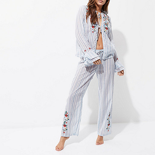 river island mini boots,jacques-vertuk Stores Blue stripe embroidered pajama pants women 703342 river island mini boots,jacques-vertuk Stores Blue stripe embroidered pajama pants women 703342