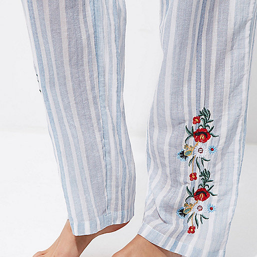 river island mini boots,jacques-vertuk Stores Blue stripe embroidered pajama pants women 703342 river island mini boots,jacques-vertuk Stores Blue stripe embroidered pajama pants women 703342