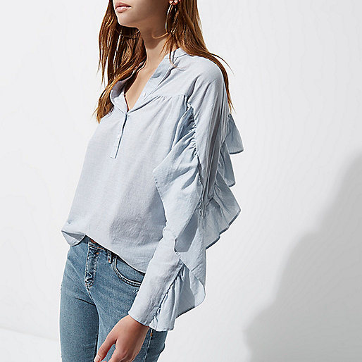 river island slingback heels,Shopping At jacques-vertuk Blue stripe frill sleeve shirt Shirts Tops women river island slingback heels,Shopping At jacques-vertuk Blue stripe frill sleeve shirt Shirts Tops women