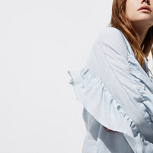 river island slingback heels,Shopping At jacques-vertuk Blue stripe frill sleeve shirt Shirts Tops women river island slingback heels,Shopping At jacques-vertuk Blue stripe frill sleeve shirt Shirts Tops women