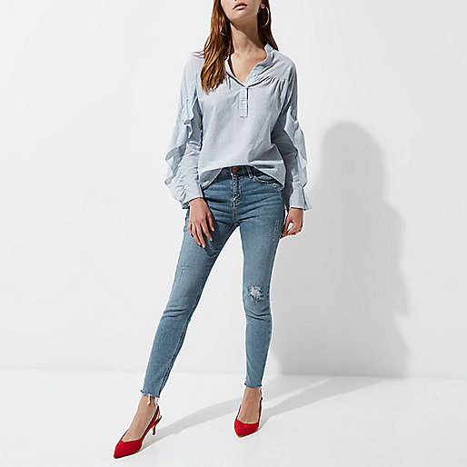 river island slingback heels,Shopping At jacques-vertuk Blue stripe frill sleeve shirt Shirts Tops women river island slingback heels,Shopping At jacques-vertuk Blue stripe frill sleeve shirt Shirts Tops women