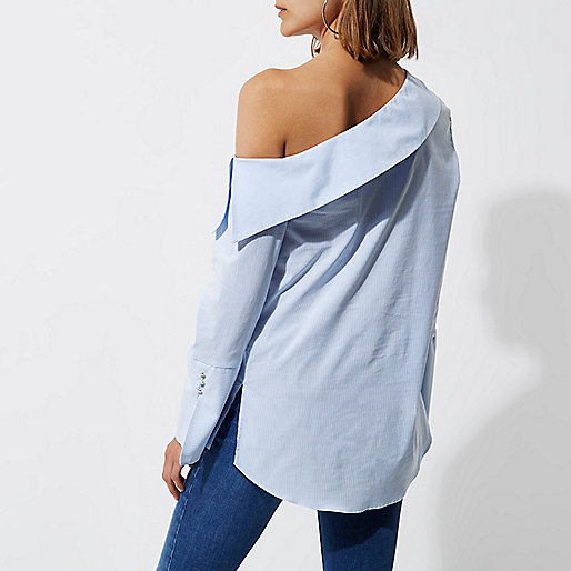 river island navy suit,jacques-vertuk UK Sale Blue stripe one shoulder long sleeve top women 707578 river island navy suit,jacques-vertuk UK Sale Blue stripe one shoulder long sleeve top women 707578