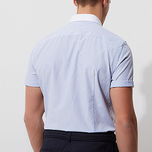 river island jeans sale,jacques-vertuk Shop Blue stripe print short sleeve slim fit shirt men 302105 river island jeans sale,jacques-vertuk Shop Blue stripe print short sleeve slim fit shirt men 302105