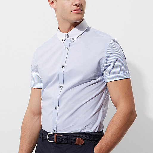 river island jeans sale,jacques-vertuk Shop Blue stripe print short sleeve slim fit shirt men 302105 river island jeans sale,jacques-vertuk Shop Blue stripe print short sleeve slim fit shirt men 302105