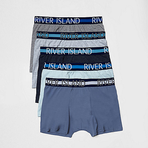jacques-vertuk Blue trunk multipack 299160 men Underwear Trunks