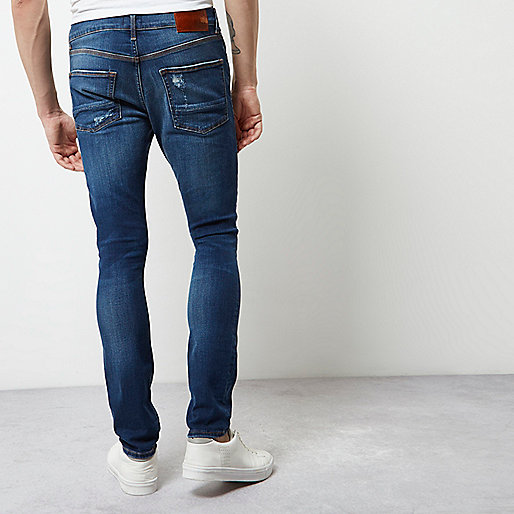 river island plus jeans,jacques-vertuk Ireland Blue wash fade super skinny Danny jeans men 299770 river island plus jeans,jacques-vertuk Ireland Blue wash fade super skinny Danny jeans men 299770