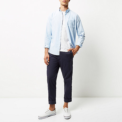 block heel shoes river island,jacques-vertuk Outlet Blue wide leg chino pants men 295371 block heel shoes river island,jacques-vertuk Outlet Blue wide leg chino pants men 295371