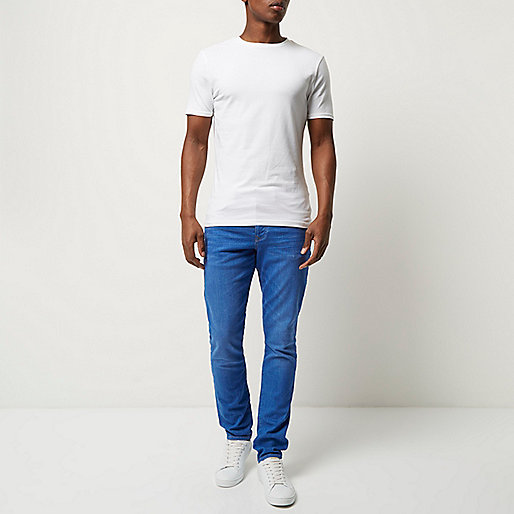 river island tee shirts,jacques-vertuk Outlet Bright blue wash Dylan slim fit jeans men 290766 river island tee shirts,jacques-vertuk Outlet Bright blue wash Dylan slim fit jeans men 290766