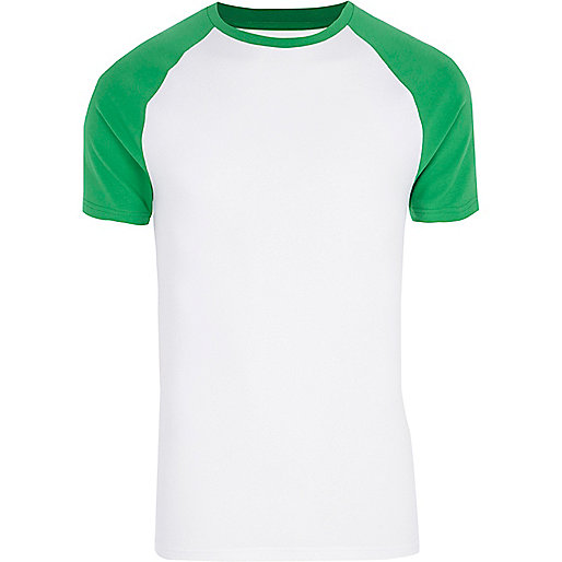 jacques-vertuk Bright green raglan sleeve muscle fit T-shirt 302989 men T-Shirts / Vests T-shirts jacques-vertuk Bright green raglan sleeve muscle fit T-shirt 302989 men T-Shirts / Vests T-shirts