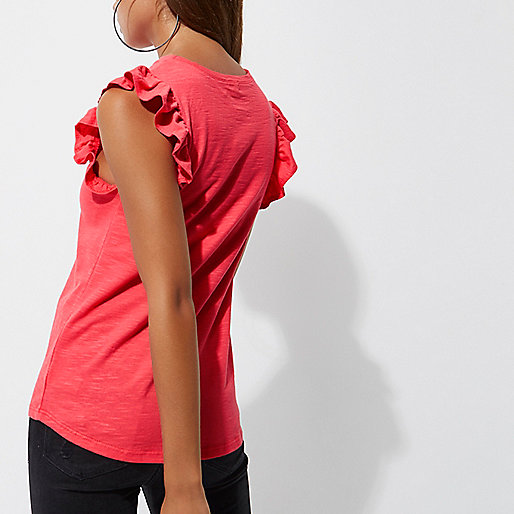 river island green jumper dress,Petite Clothes jacques-vertuk Bright pink frill sleeve tank top Tank Tops Tops women river island green jumper dress,Petite Clothes jacques-vertuk Bright pink frill sleeve tank top Tank Tops Tops women