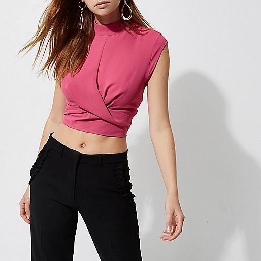 river island black quilted cross body bag,jacques-vertuk Shop Sale Bright pink twist front high neck crop top Crop Tops / Bralets Tops women river island black quilted cross body bag,jacques-vertuk Shop Sale Bright pink twist front high neck crop top Crop Tops / Bralets Tops women