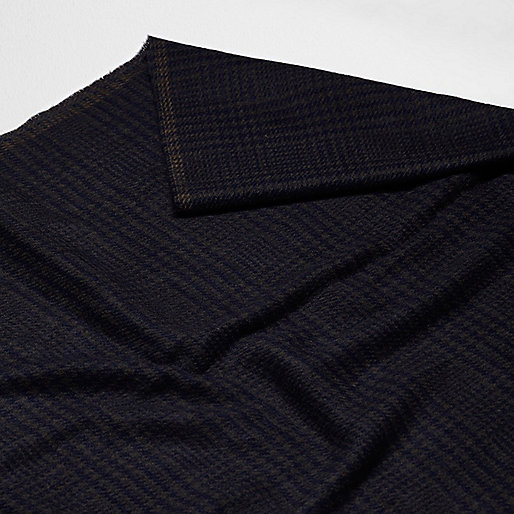 black and gold river island dress,Rivers Clothing Online Brown and navy heritage check blanket scarf Scarves / Gloves Accessories men black and gold river island dress,Rivers Clothing Online Brown and navy heritage check blanket scarf Scarves / Gloves Accessories men