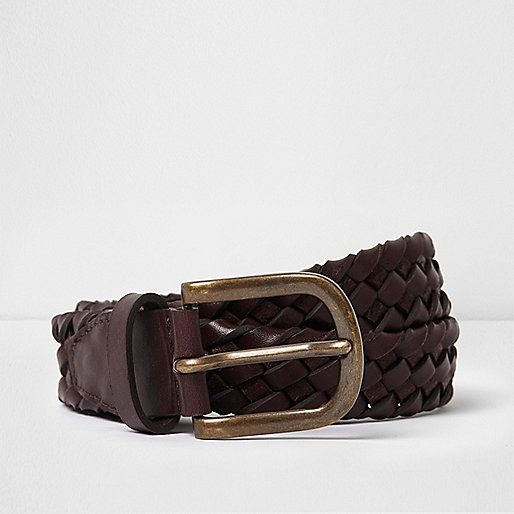 river island bags online,jacques-vertuk Shirts Online Brown braided leather belt Belts Accessories men river island bags online,jacques-vertuk Shirts Online Brown braided leather belt Belts Accessories men
