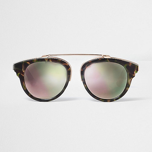 jacques-vertuk Brown camo print pink mirror sunglasses 697849 women Sunglasses Cat Eye Sunglasses jacques-vertuk Brown camo print pink mirror sunglasses 697849 women Sunglasses Cat Eye Sunglasses