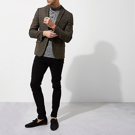 grey river island handbag,jacques-vertuk Ireland Brown check skinny blazer men 301705 grey river island handbag,jacques-vertuk Ireland Brown check skinny blazer men 301705