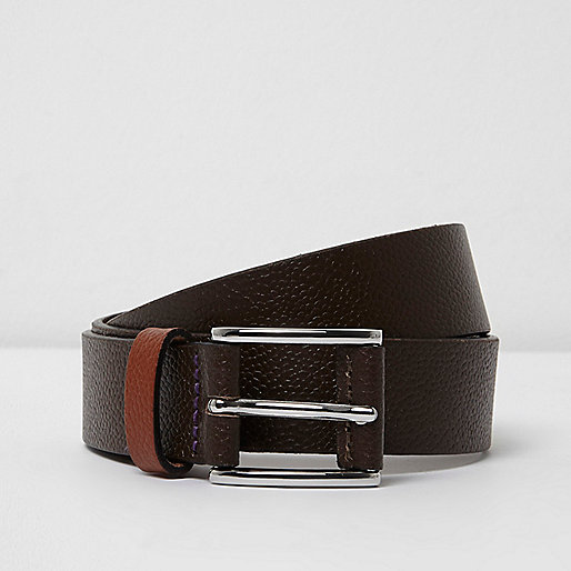 river island blue top sale,New In At jacques-vertuk Brown contrast keeper leather belt Belts Accessories men river island blue top sale,New In At jacques-vertuk Brown contrast keeper leather belt Belts Accessories men