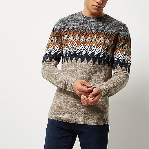 grey monogram river island bag,jacques-vertuk Online Kopen Brown fairisle knit sweater Sweaters / Cardigans Sale men grey monogram river island bag,jacques-vertuk Online Kopen Brown fairisle knit sweater Sweaters / Cardigans Sale men