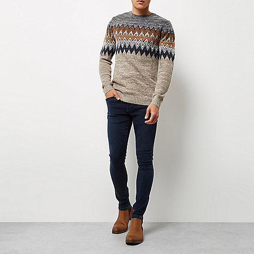 grey monogram river island bag,jacques-vertuk Online Kopen Brown fairisle knit sweater Sweaters / Cardigans Sale men grey monogram river island bag,jacques-vertuk Online Kopen Brown fairisle knit sweater Sweaters / Cardigans Sale men