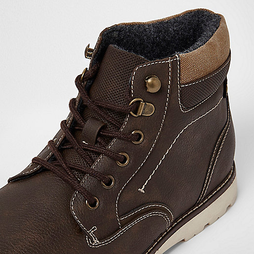 river island shiny coat,Pink Trouser Suit jacques-vertuk Brown lace-up contrast sole work boots Boots Shoes / Boots men river island shiny coat,Pink Trouser Suit jacques-vertuk Brown lace-up contrast sole work boots Boots Shoes / Boots men