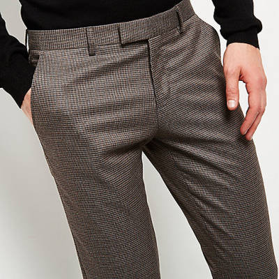 river island navy purse,jacques-vertuk Outlet Brown pupstooth print skinny pants men 297310 river island navy purse,jacques-vertuk Outlet Brown pupstooth print skinny pants men 297310