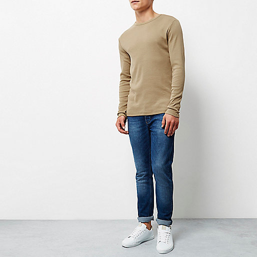 river island check trousers,jacques-vertuk Ie Bags Brown ribbed long sleeve T-shirt T-Shirts / Tanks Sale men river island check trousers,jacques-vertuk Ie Bags Brown ribbed long sleeve T-shirt T-Shirts / Tanks Sale men