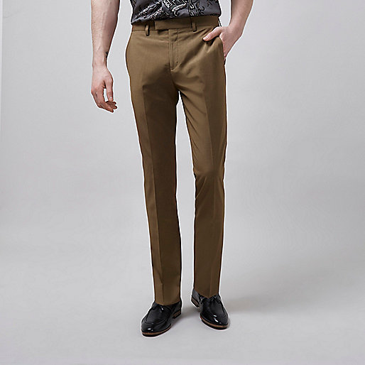 river island wool overcoat,jacques-vertuk UK Brown skinny fit suit pants men 299199 river island wool overcoat,jacques-vertuk UK Brown skinny fit suit pants men 299199