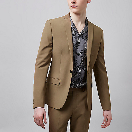 river island wool overcoat,jacques-vertuk UK Brown skinny fit suit pants men 299199 river island wool overcoat,jacques-vertuk UK Brown skinny fit suit pants men 299199