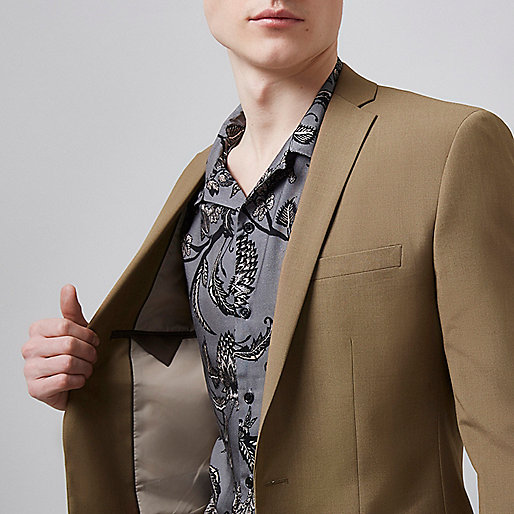 river island wool overcoat,jacques-vertuk UK Brown skinny fit suit pants men 299199 river island wool overcoat,jacques-vertuk UK Brown skinny fit suit pants men 299199