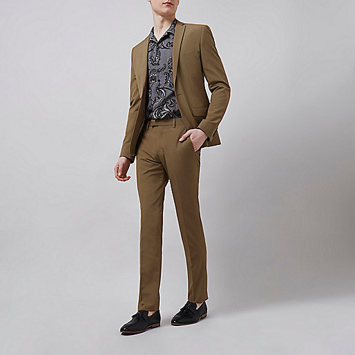 river island wool overcoat,jacques-vertuk UK Brown skinny fit suit pants men 299199 river island wool overcoat,jacques-vertuk UK Brown skinny fit suit pants men 299199