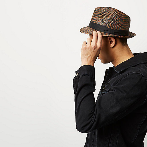 river island dresses online,jacques-vertuk Ireland Sale Brown straw trilby hat Hats Accessories men river island dresses online,jacques-vertuk Ireland Sale Brown straw trilby hat Hats Accessories men