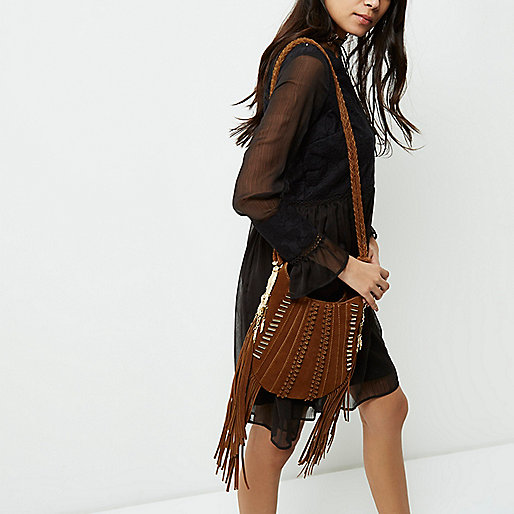river island plus leather jacket,jacques-vertuk Ireland Brown suede fringe cross body bag women 701119 river island plus leather jacket,jacques-vertuk Ireland Brown suede fringe cross body bag women 701119