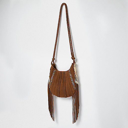 river island plus leather jacket,jacques-vertuk Ireland Brown suede fringe cross body bag women 701119 river island plus leather jacket,jacques-vertuk Ireland Brown suede fringe cross body bag women 701119