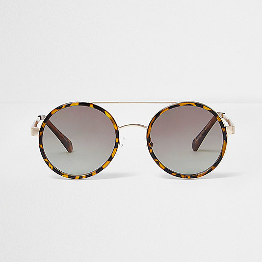jacques-vertuk Brown tortoiseshell round sunglasses 697848 women Sunglasses Round Sunglasses jacques-vertuk Brown tortoiseshell round sunglasses 697848 women Sunglasses Round Sunglasses