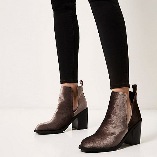 wide fit boots river island,jacques-vertuk Stores Brown velvet cut out boots women 696670 wide fit boots river island,jacques-vertuk Stores Brown velvet cut out boots women 696670