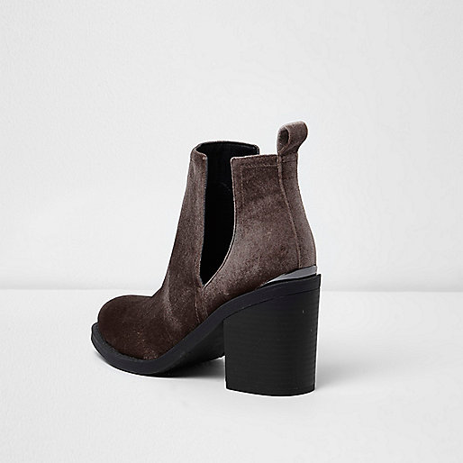 wide fit boots river island,jacques-vertuk Stores Brown velvet cut out boots women 696670 wide fit boots river island,jacques-vertuk Stores Brown velvet cut out boots women 696670