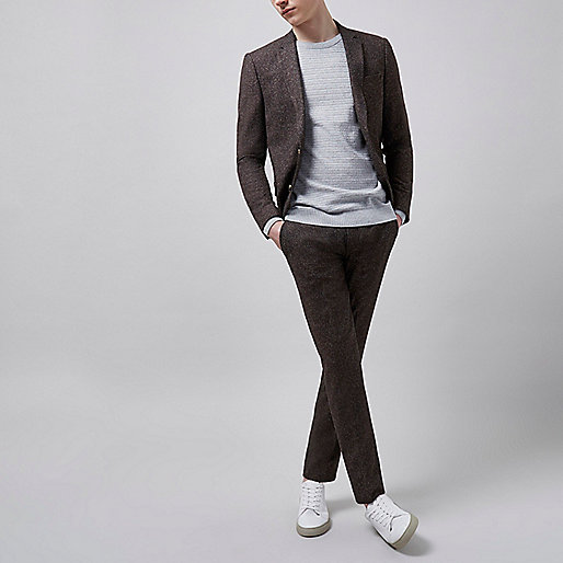 river island boots womens,jacques-vertuk Outlet Brown wool skinny suit jacket men 294484 river island boots womens,jacques-vertuk Outlet Brown wool skinny suit jacket men 294484