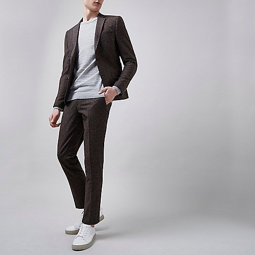 river island boots womens,jacques-vertuk Outlet Brown wool skinny suit jacket men 294484 river island boots womens,jacques-vertuk Outlet Brown wool skinny suit jacket men 294484