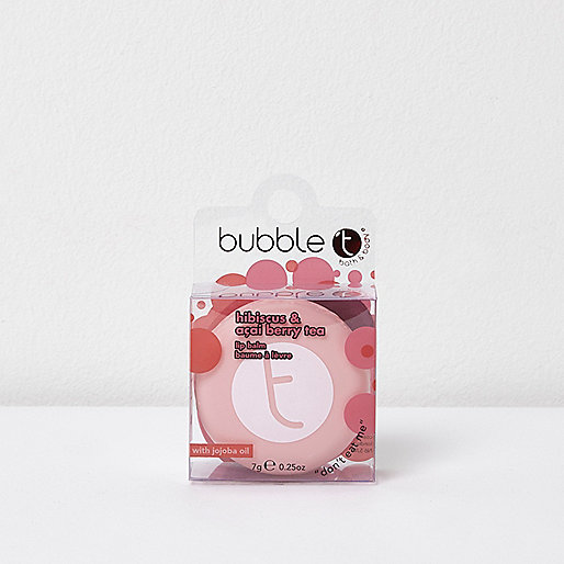 jacques-vertuk Bubble T hibiscus berry lip balm 709493 women Beauty / Fragrance