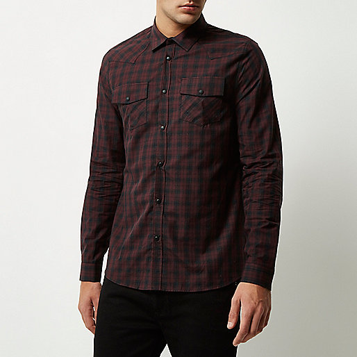 black leather handbags river island,jacques-vertuk Outlet Burgundy check western shirt men 293290 black leather handbags river island,jacques-vertuk Outlet Burgundy check western shirt men 293290