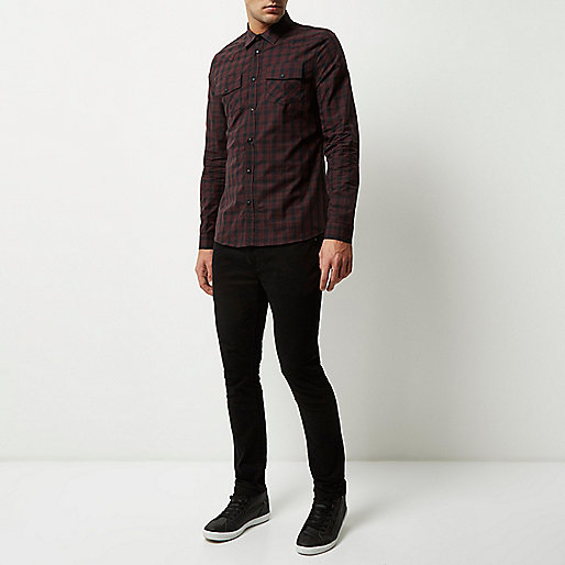 black leather handbags river island,jacques-vertuk Outlet Burgundy check western shirt men 293290 black leather handbags river island,jacques-vertuk Outlet Burgundy check western shirt men 293290