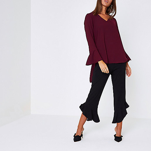 river island white mini dress,jacques-vertuk Online Burgundy long bell sleeve frill back top Blouses Tops women river island white mini dress,jacques-vertuk Online Burgundy long bell sleeve frill back top Blouses Tops women