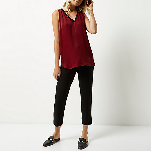 river island chunky loafers,jacques-vertuk Online Burgundy sporty V-neck tank women 690509 river island chunky loafers,jacques-vertuk Online Burgundy sporty V-neck tank women 690509