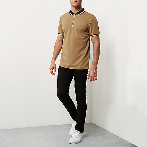 river island smock dress,jacques-vertuk Outlet Camel brown zip placket polo shirt men 298182 river island smock dress,jacques-vertuk Outlet Camel brown zip placket polo shirt men 298182