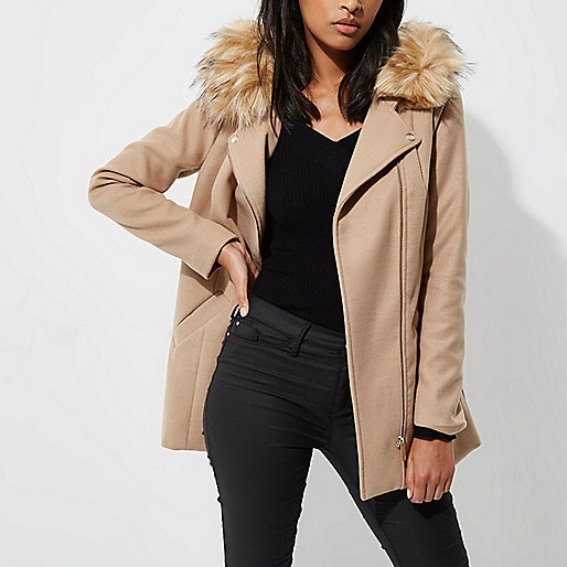 river island chunky black boots,jacques-vertuk Online Camel faux fur trim hooded biker coat women 702757 river island chunky black boots,jacques-vertuk Online Camel faux fur trim hooded biker coat women 702757