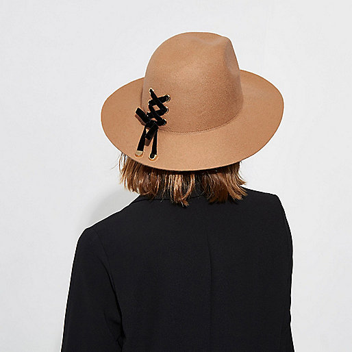 river island floral skater dress,Ver Island Camel lace-up detail fedora hat Hats Accessories women river island floral skater dress,Ver Island Camel lace-up detail fedora hat Hats Accessories women