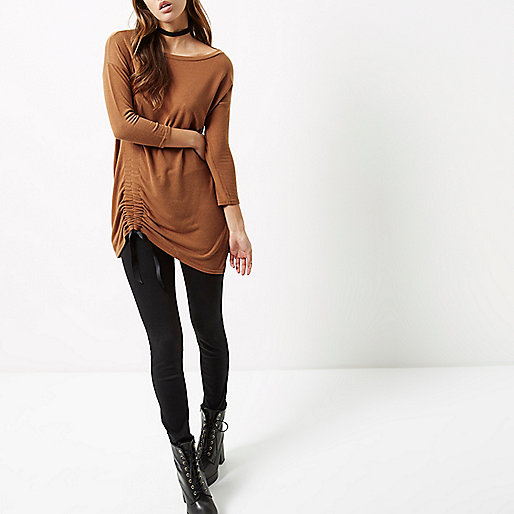 black leather ankle boots river island,Winter Clothes jacques-vertuk Camel ruched drawstring longline top Seasonal Offers Sale women black leather ankle boots river island,Winter Clothes jacques-vertuk Camel ruched drawstring longline top Seasonal Offers Sale women